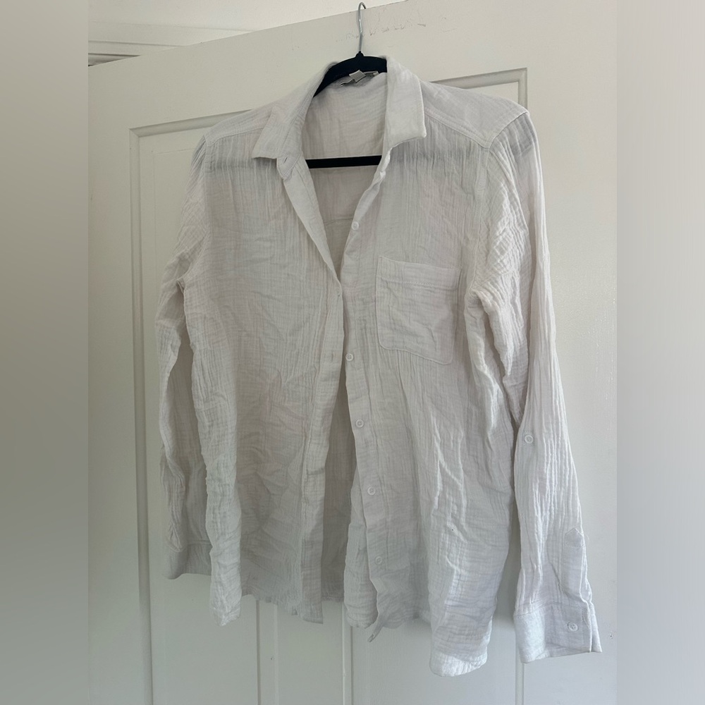 Anne Klein Button Up